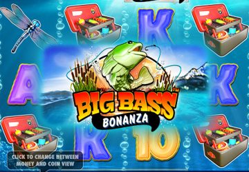 Слот Big Bass Bonanza в Spinamba казино