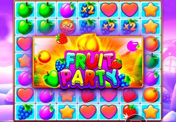 Игровой автомат Fruit Party в Spinamba казино