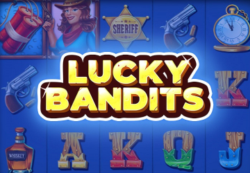 Слот Lucky Bandits в Spinamba казино