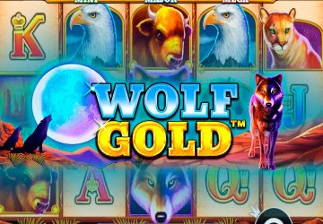 Слот Wolf Gold в Spinamba казино